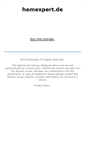 Mobile Screenshot of hemexpert.de